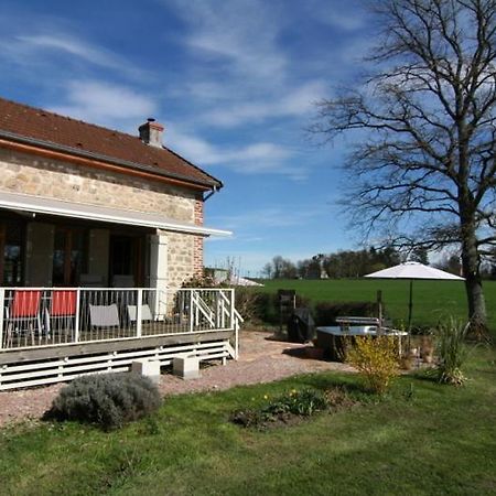 Vrijstaand Huis In Thil Sur Arroux Buitenkant foto